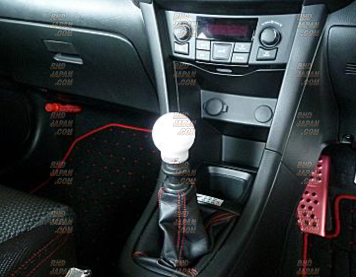 Monster Sport MSE Shift Knob Ball Type White - Swift Sport ZC32S